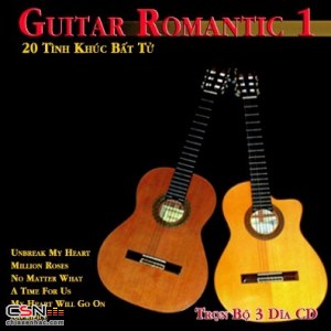 Guitar Romantic 1: 20 Tình Khúc Bất Tử