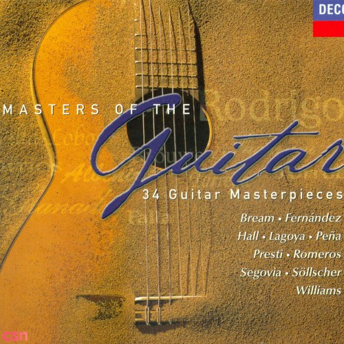 Master Of The Guitar - 34 Guitar Masterpieces CD1