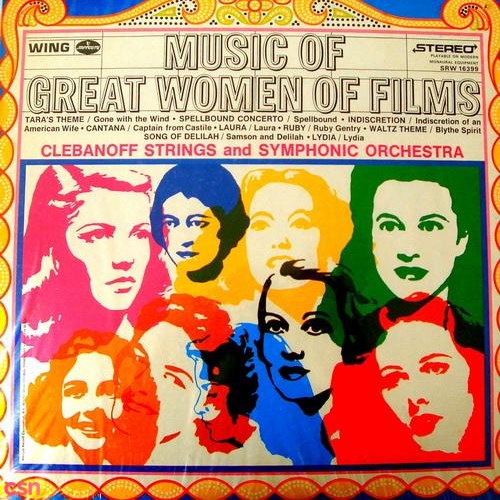 Music Of Great Women Of Films