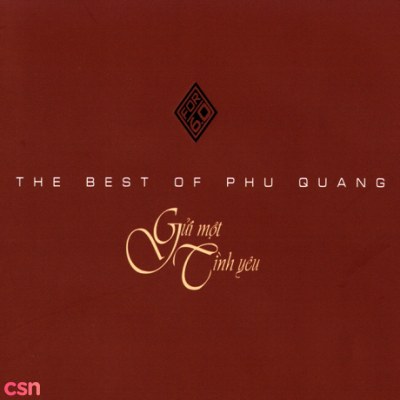 The Best Of Phú Quang: Gửi Một Tình Yêu CD2