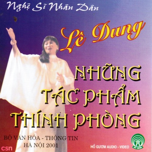 Những Tác Phẩm Thính Phòng