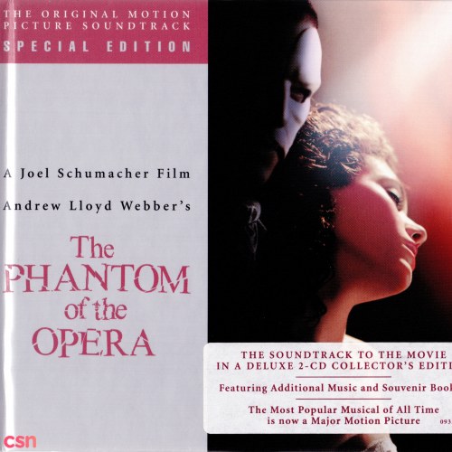 The Phantom Of The Opera: Original Motion Picture Soundtrack (Deluxe Edition) CD1