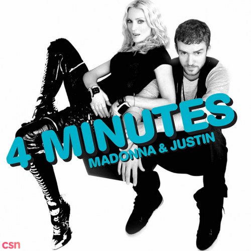 4 Minutes (European Maxi-Single)