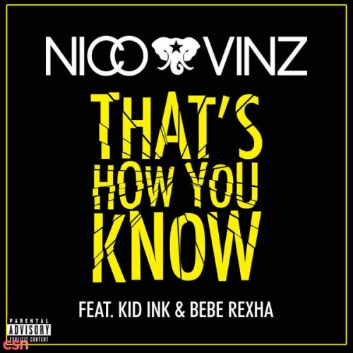 That's How You Know (Single)