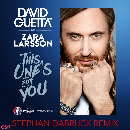 This One's For You (Stefan Dabruck Remix) (Single)