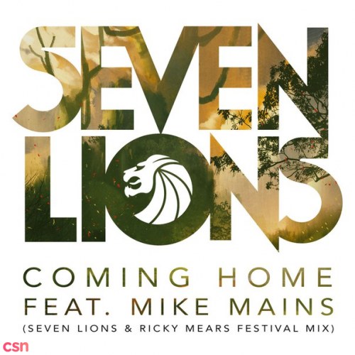 Coming Home (Seven Lions & Ricky Mears Festival Radio Mix) (Single)