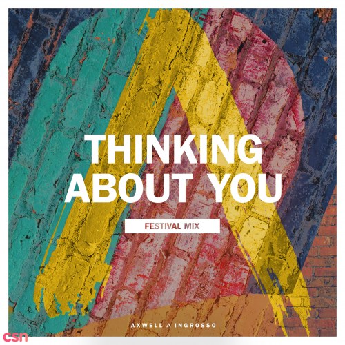 Thinking About You (Festival Mix) [Single]