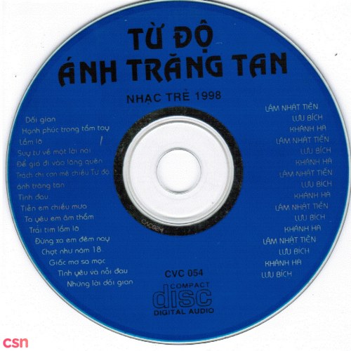 Từ Độ Ánh Trăng Tan