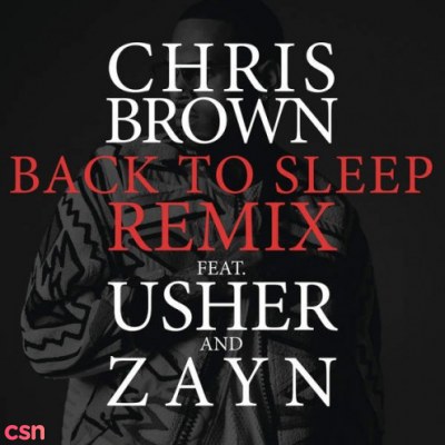 Back To Sleep (Remix) (Single)