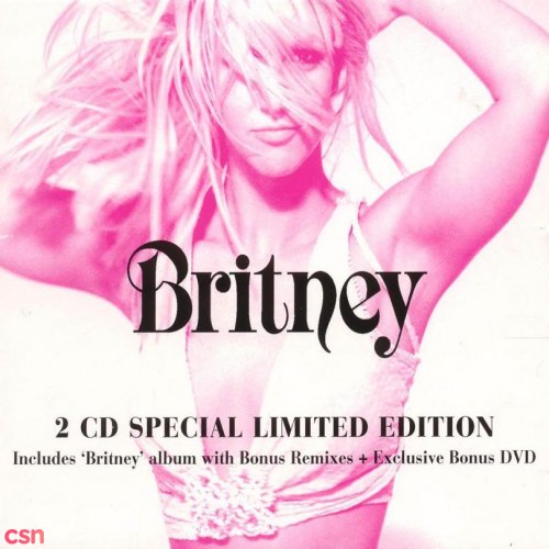Britney (JP Special Limited Edition)