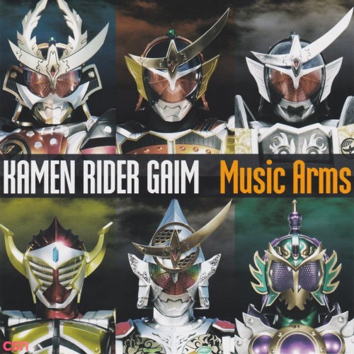 Kamen Rider Gaim: Music Arms