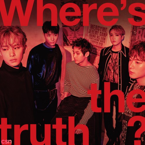 F.T. Island 6th Album `Where`S The Truth`