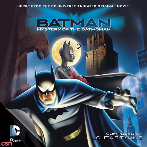 Batman: Mystery of the Batwoman OST