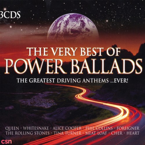 VA - The Very Best of Power Ballads