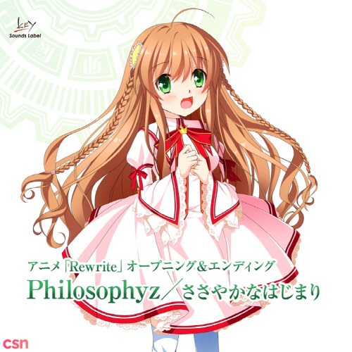 Philosophyz/Sasayaka na Hajimari (Rewrite OP&ED)