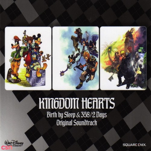 Kingdom Hearts Birth By Sleep & 358/2 Days Original Soundtrack (Disc 1)