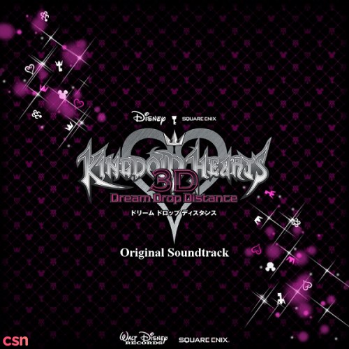 Kingdom Hearts 3D: Dream Drop Distance Original Soundtrack (Disc 3)