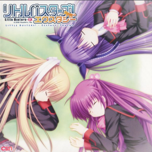 Little Busters! Ecstasy Tracks