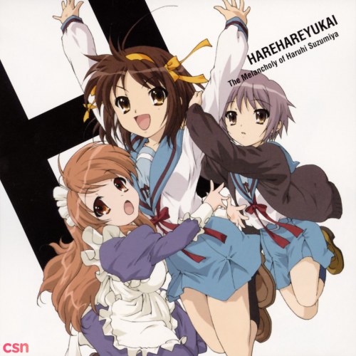 Hare Hare Yukai (The Melancholy of Haruhi Suzumiya Season 1 Ending Theme)