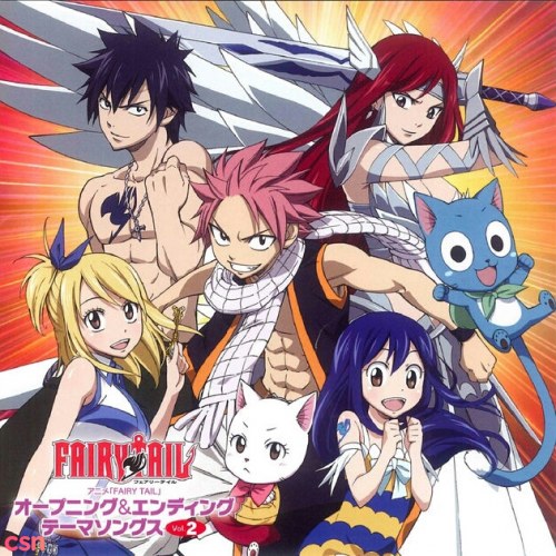 TV Anime "Fairy Tail" Op & Ed Theme Songs, Vol. 2