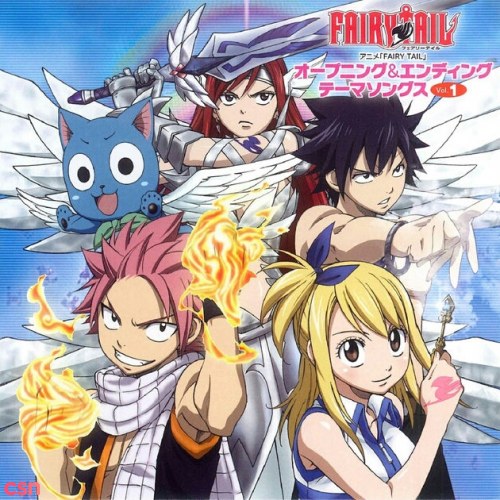 TV Anime "Fairy Tail" Op & Ed Theme Songs, Vol. 1