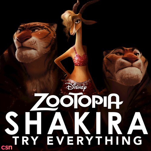 Try Everything (From "ZOOTOPIA") (Single)