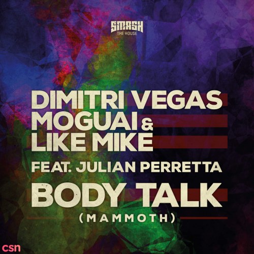 Mammoth (Body Talk) (single)