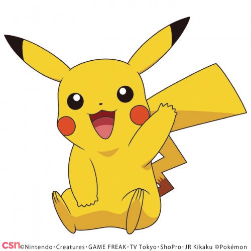 Pikachu (CV: Ikue Otani)