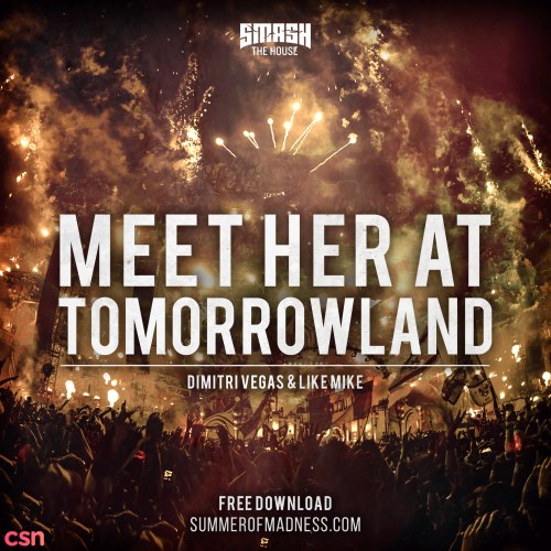 Meet Her At Tomorrowland (Single)