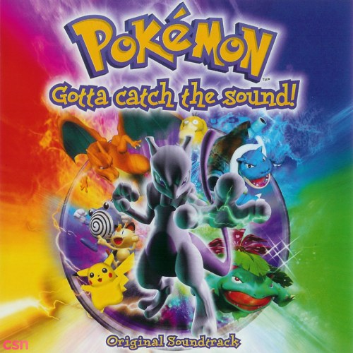 Pokémon - Gotta Catch the Sound! OST