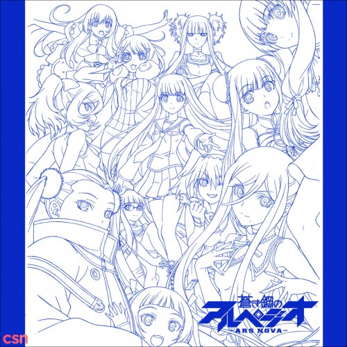 "Arpeggio Of Blue Steel - Ars Nova -" "Blue Field" Character Songs Vol.1