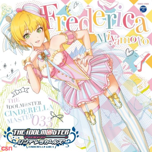 THE IDOLM@STER CINDERELLA MASTER 033 Miyamoto Frederica