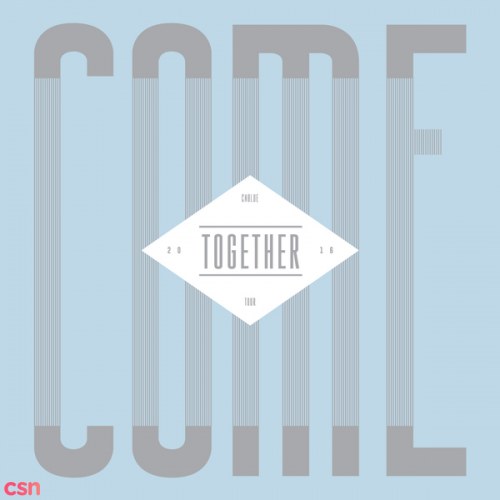 Cnblue Come Together Tour DVD CD1