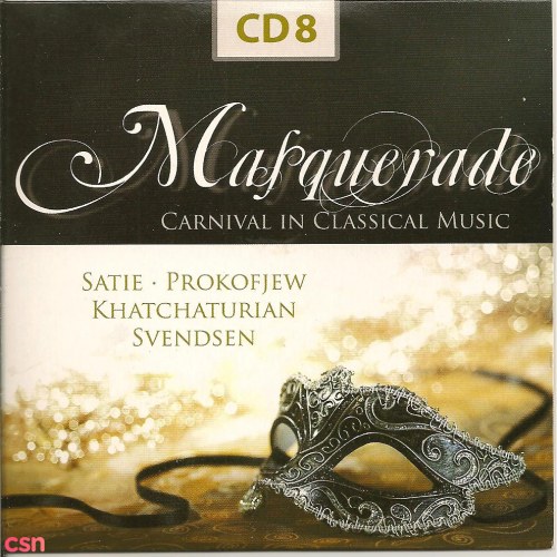 Masquerade - Carnival In Classical Music (CD8)