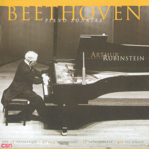 The Rubinstein Collection Volume 56 - Ludwig van Beethoven