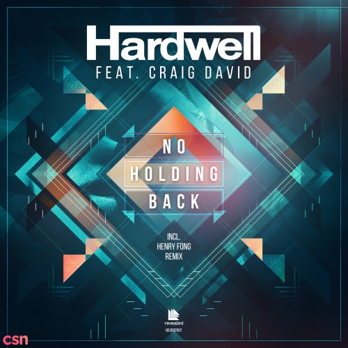 No Holding Back - Incl. Henry Fong Remix