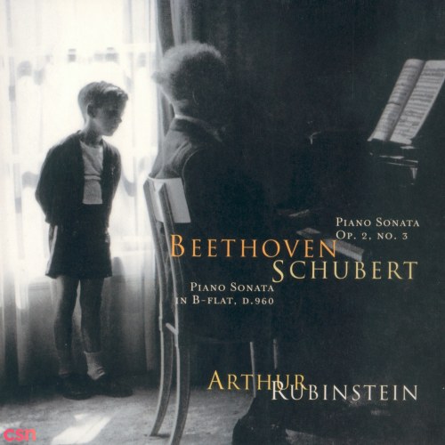 The Rubinstein Collection Volume 55 - Beethoven & Schubert