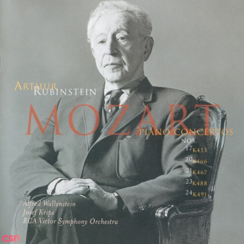 The Rubinstein Collection Volume 61 - Wolfgang Amadeus Mozart (CD1)