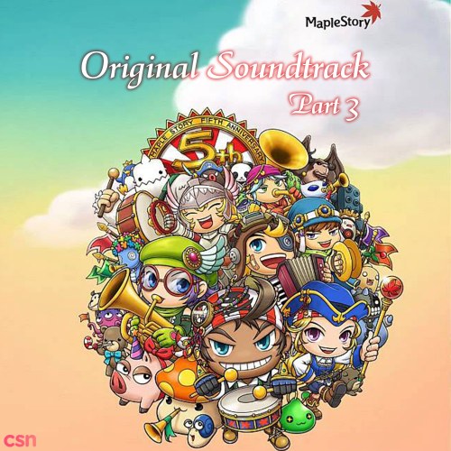 MapleStory Original Soundtrack (P.3)
