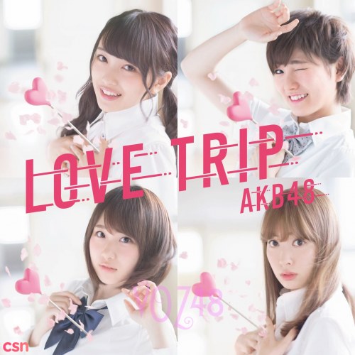 LOVE TRIP / Shiawase wo Wakenasai <Type-E>