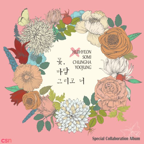 Heehyun (DIA), Chungha, Yoojung, Somi (IOI)