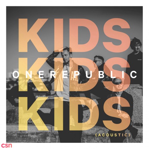 Kids (Acoustic) [Single]