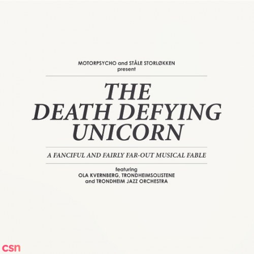 The Death Defying Unicorn (CD2)