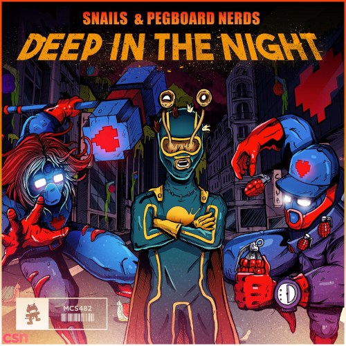 Deep In The Night (Single)