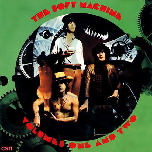 The Soft Machine - Vol. One