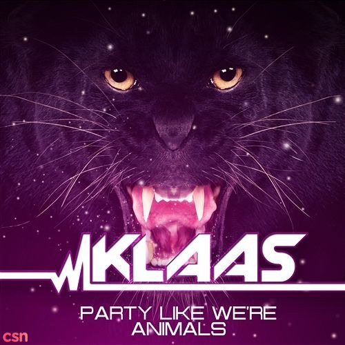 Party Like We're Animals (Single)