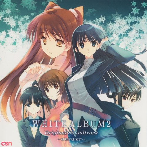 WHITE ALBUM2 Original Soundtrack ~answer~