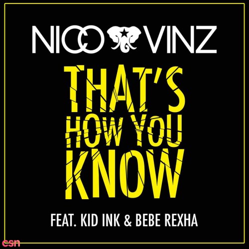That's How You Know (Single)