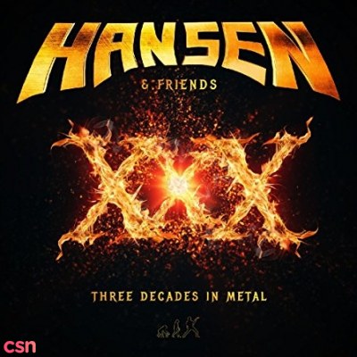 XXX-Three Decades In Metal