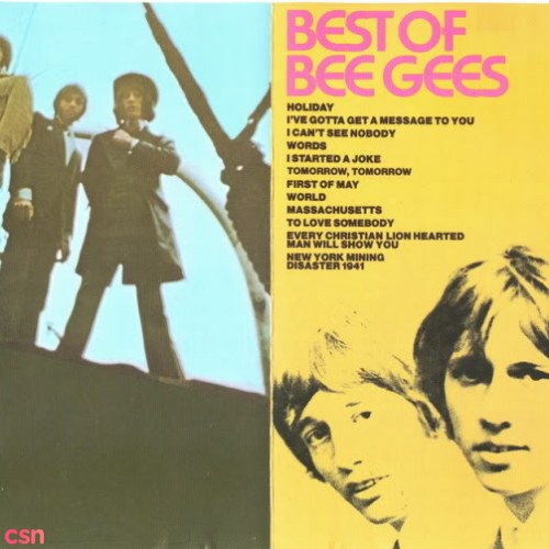 Best Of Bee Gees